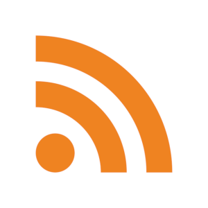 Le logo des flux RSS